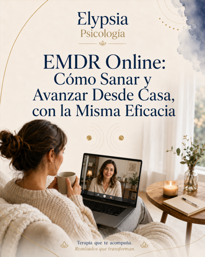 terapia online EMDR desde casa con psicólogo por videollamada